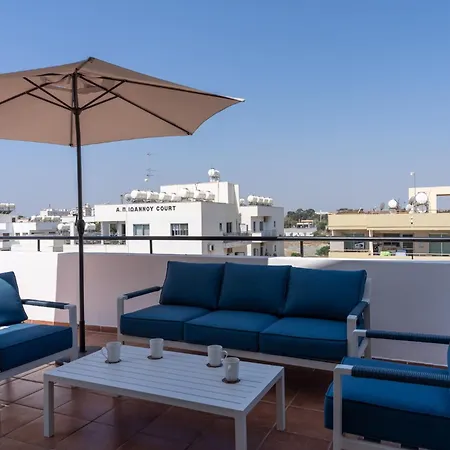 דירה Chloris 3- Bedroom W/pool In *