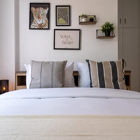 דירה Chloris 3- Bedroom W/pool In