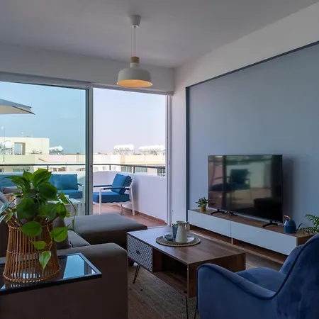 Διαμέρισμα Chloris 3- Bedroom W/pool In *